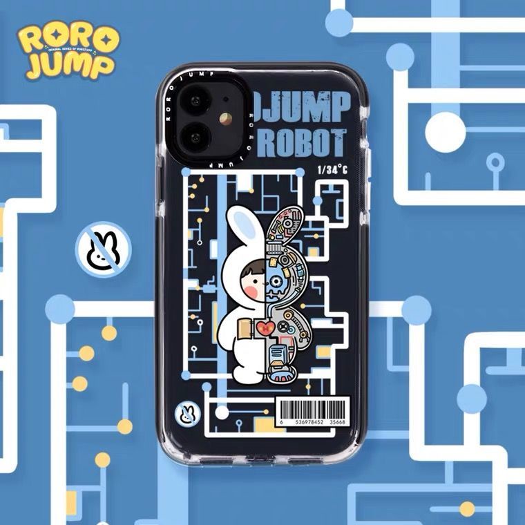 Ốp Điện Thoại Mềm Trong Suốt Hình Tròn Độc Đáo Cho Iphone 7p 813 Xrpro 11Plus Xsmax 12 B7IC