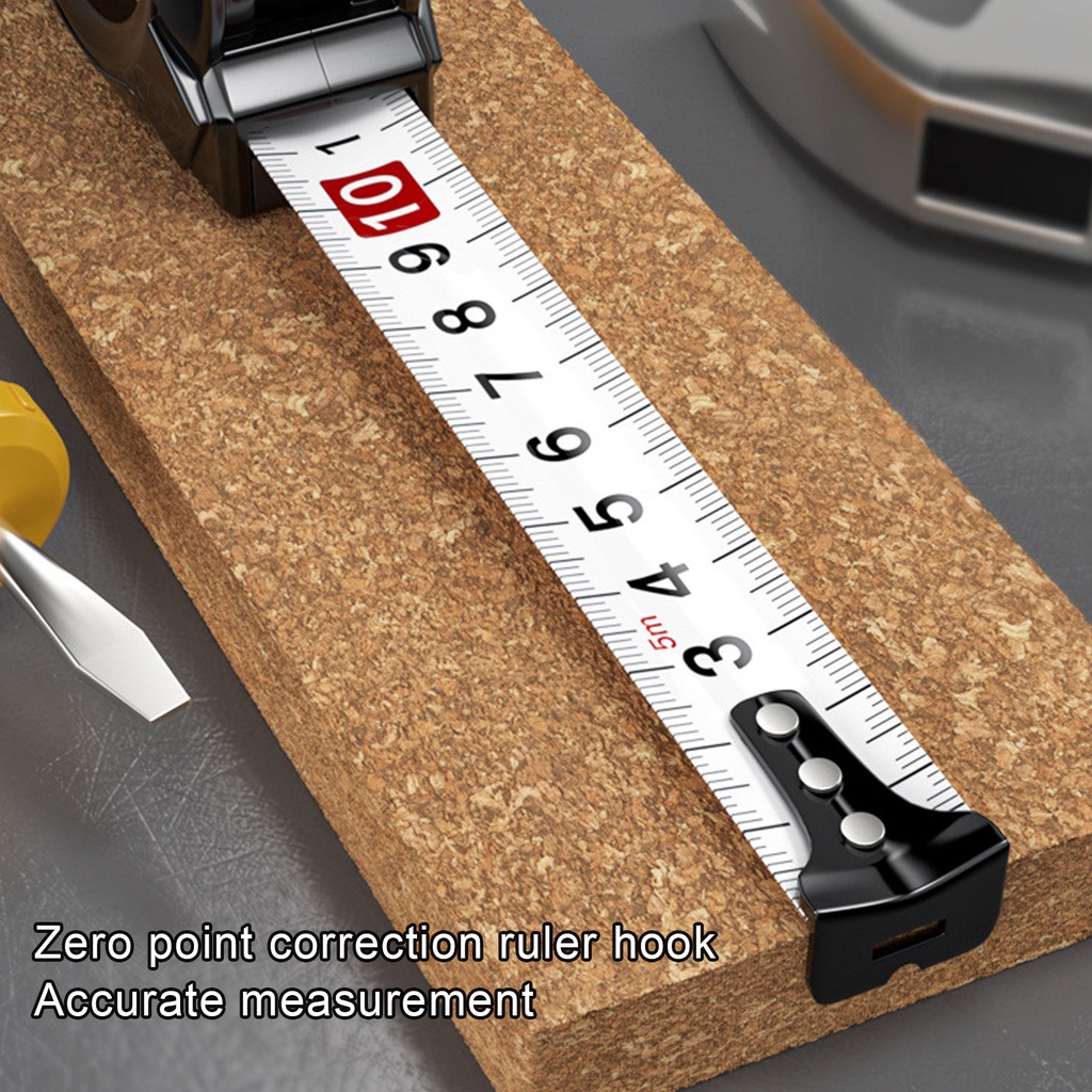 Thước Dây Thép 5 / 7m Độ Chính Xác Cao Và Bền Cao