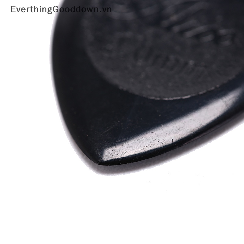 Everthingood Bộ 6 Miếng Gảy Đàn guitar Điện / bass Trong Suốt Siêu Bền