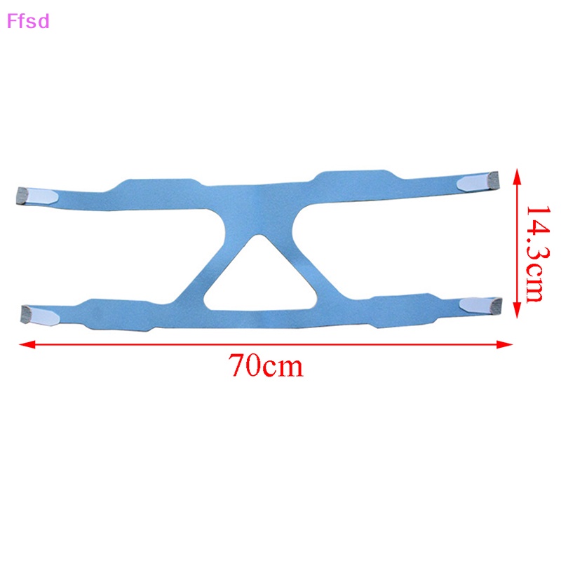 1 Đầu Bánh Răng CPAP Màu Xanh Dương Thay Thế Cho Dây Đeo respironics resmed