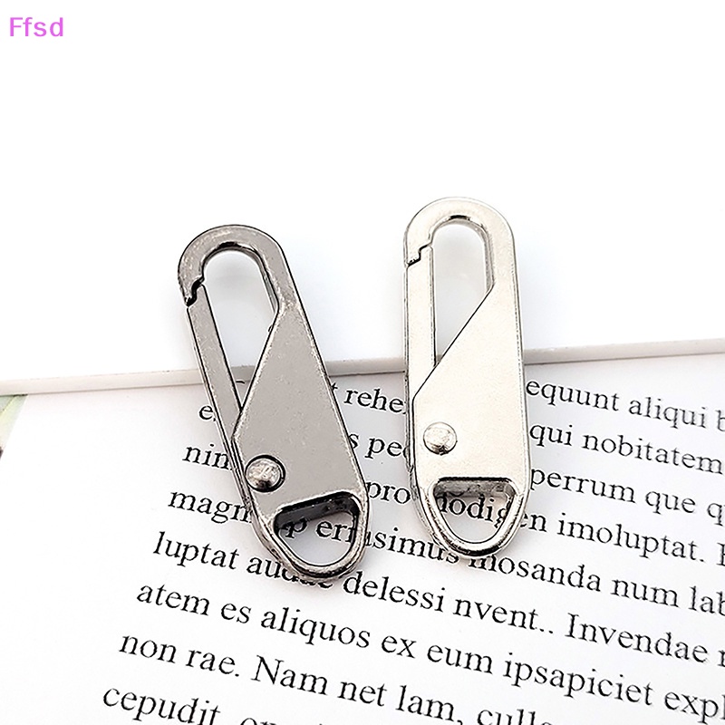 Bộ 5 Dụng Cụ Kéo Dây Có Thể Tháo Rời Bằng Kim Loại Dùng Để May Áo Khoác / Đồ Thủ Công Diy