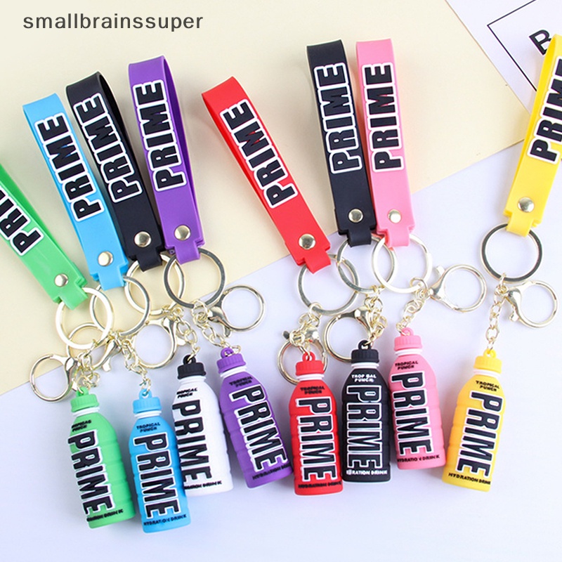 Móc Khóa Nhựa PVC Hình Bình Nước 3D Dễ Thương