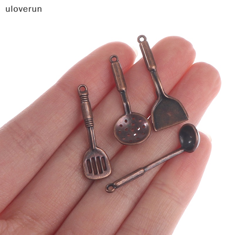 Mô Hình Dụng Cụ Nấu Ăn Dành Cho Nhà Búp Bê vn