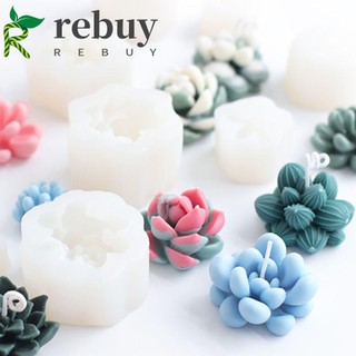 Khuôn làm nến hình cây mọng nước bằng nhựa dễ thương tiện dụng
