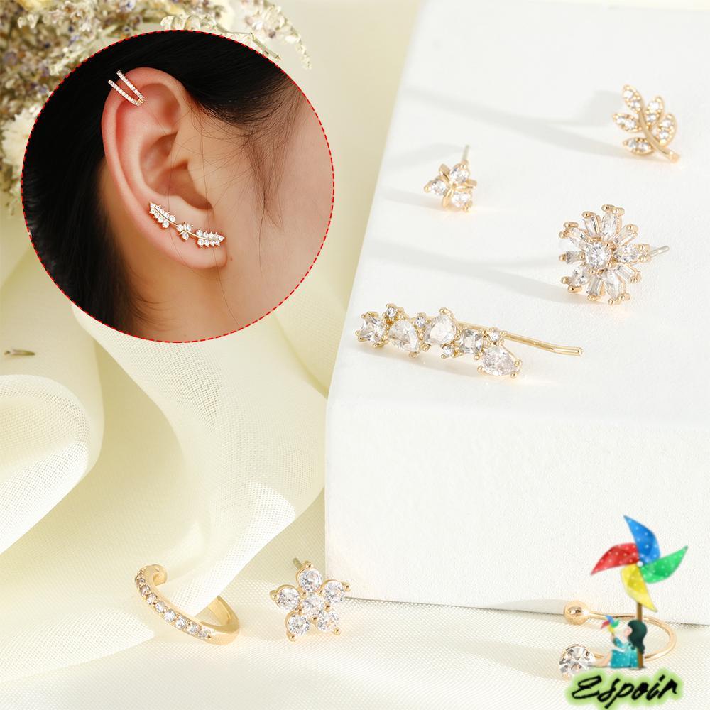 ESPO Khuyên Kẹp Vành Tai Không Xỏ Lỗ