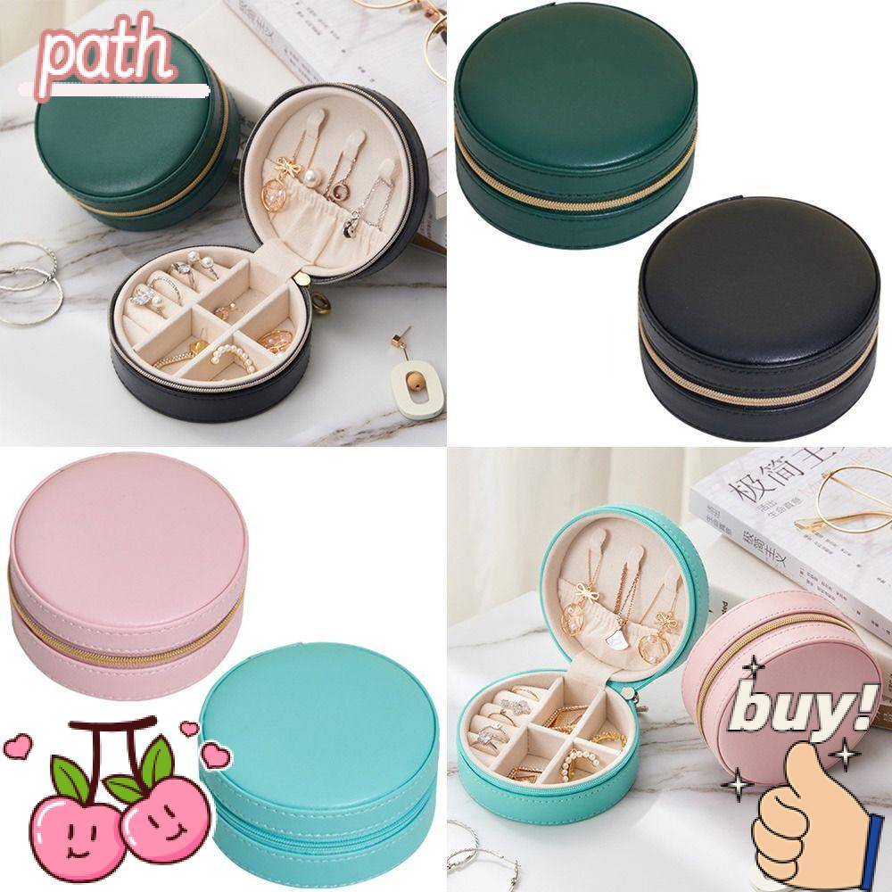 PATH Hộp Đựng Trang Sức Thiết Kế Sang Trọng Cho Nữ