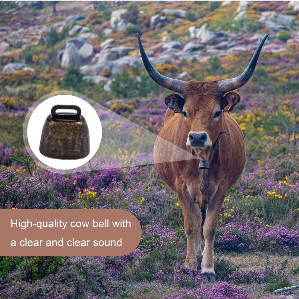 Giovanni Grazing Chuông Gió Chống Thất Lạc Hình Chú Ngựa / Cừu Bằng Đồng Trang Trí DIY