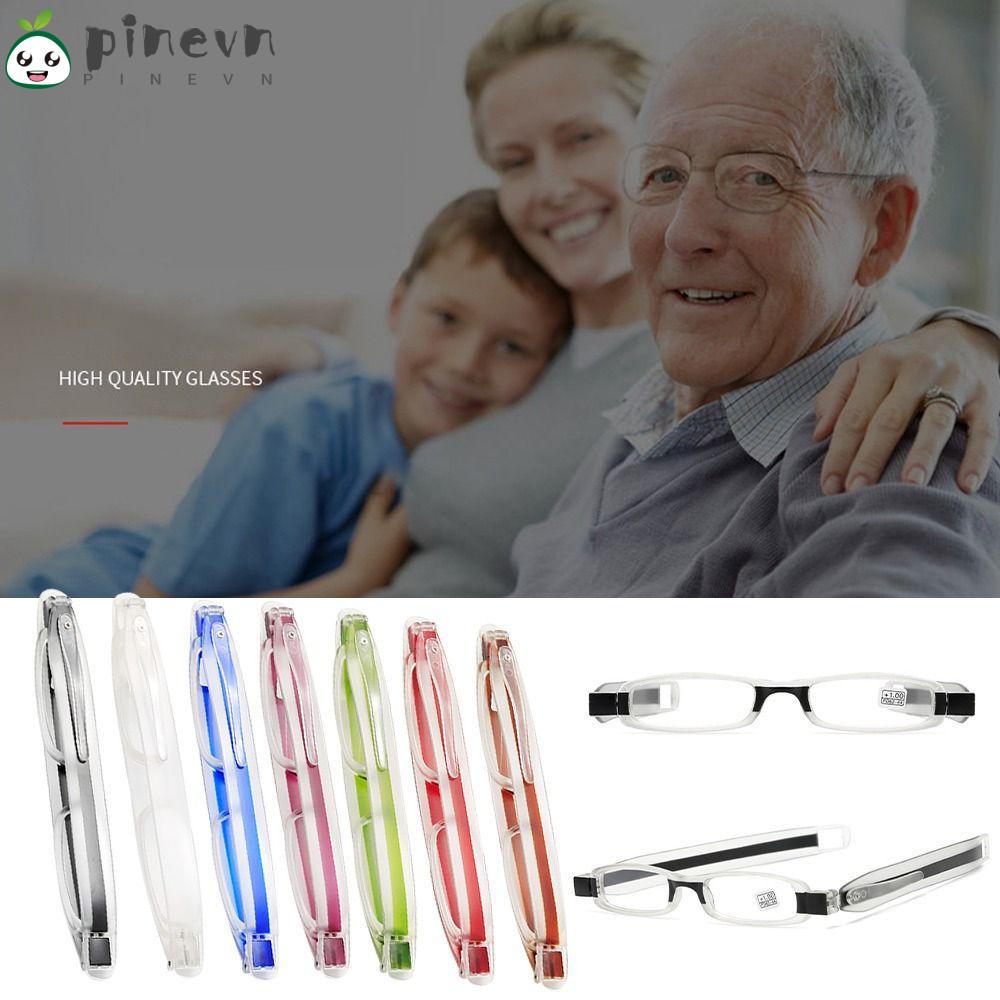 PINEVN Kính Đọc Sách Gọng Siêu Nhẹ Phong Cách Vintage