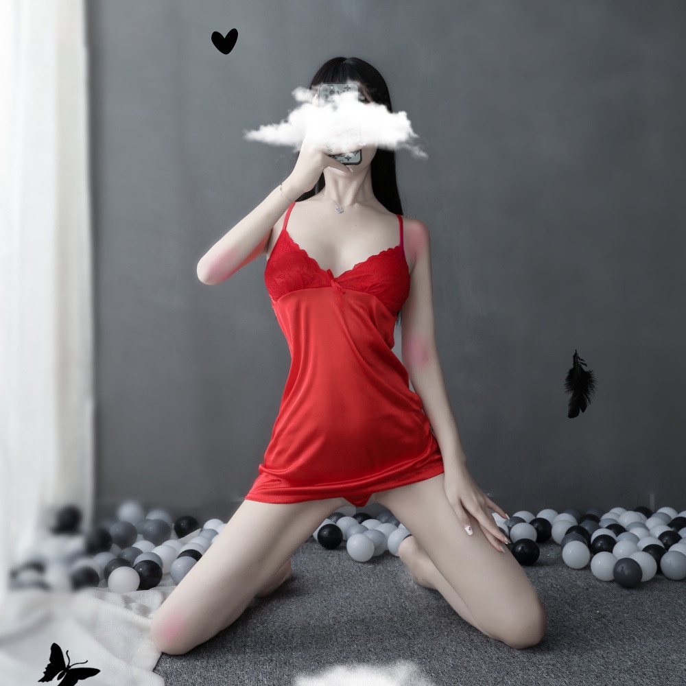 Đầm Ngủ Không Tay Mềm Mại Gợi Cảm Thời Trang Cho Nữ