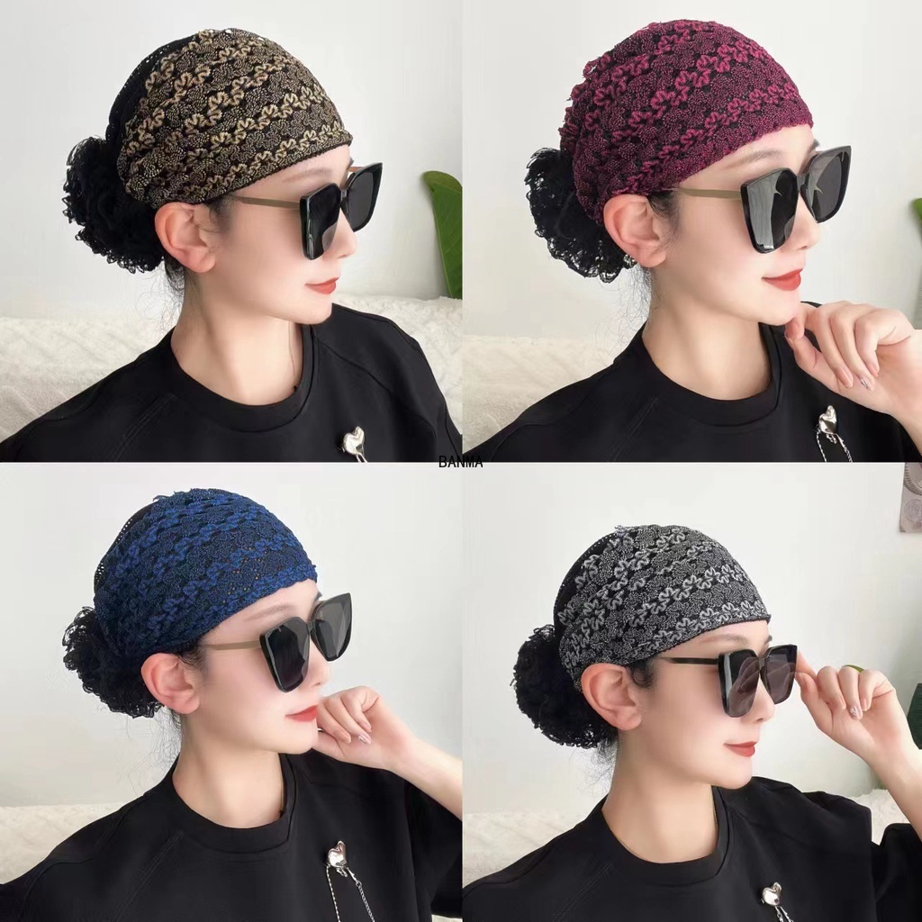 Mũ Lưới Ren Thoáng Khí Thiết Kế Mới Thanh Lịch Thời Trang