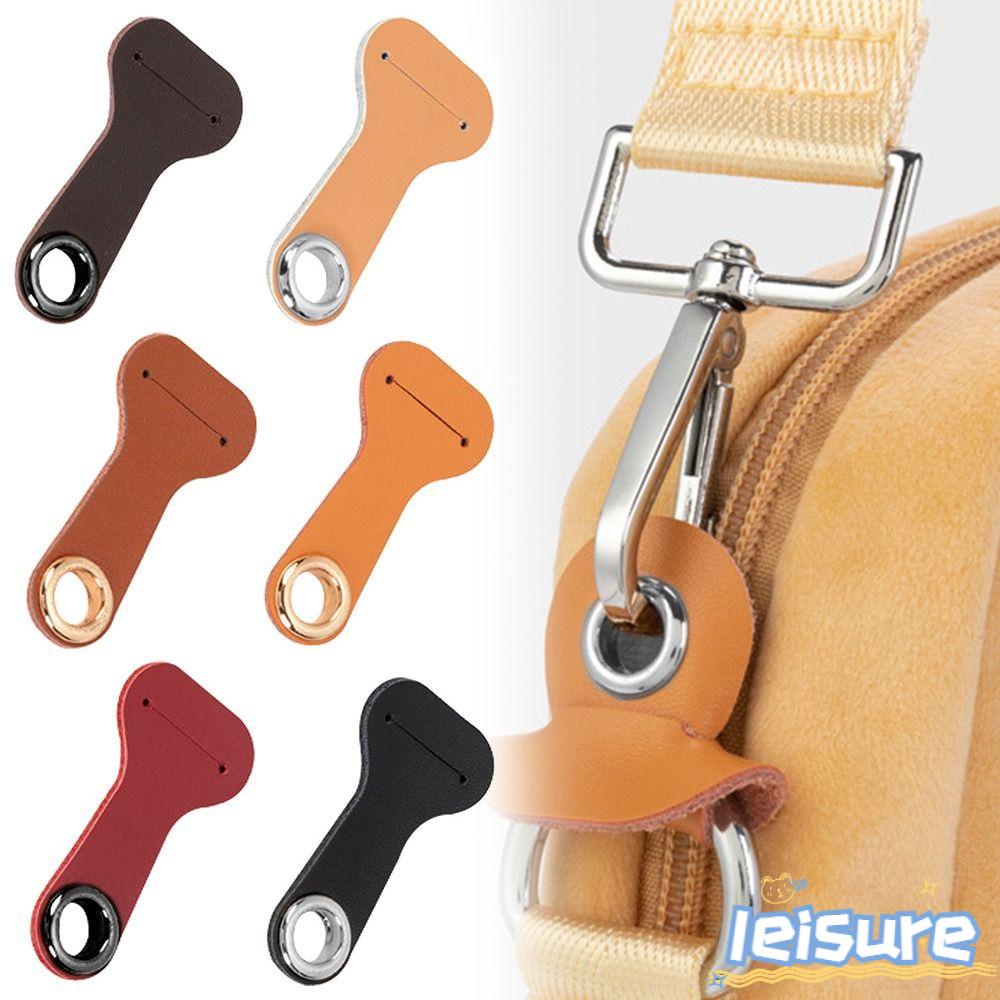 LEISURE Dây Đeo Túi Xách Bằng Da Bò Chống Mòn DIY