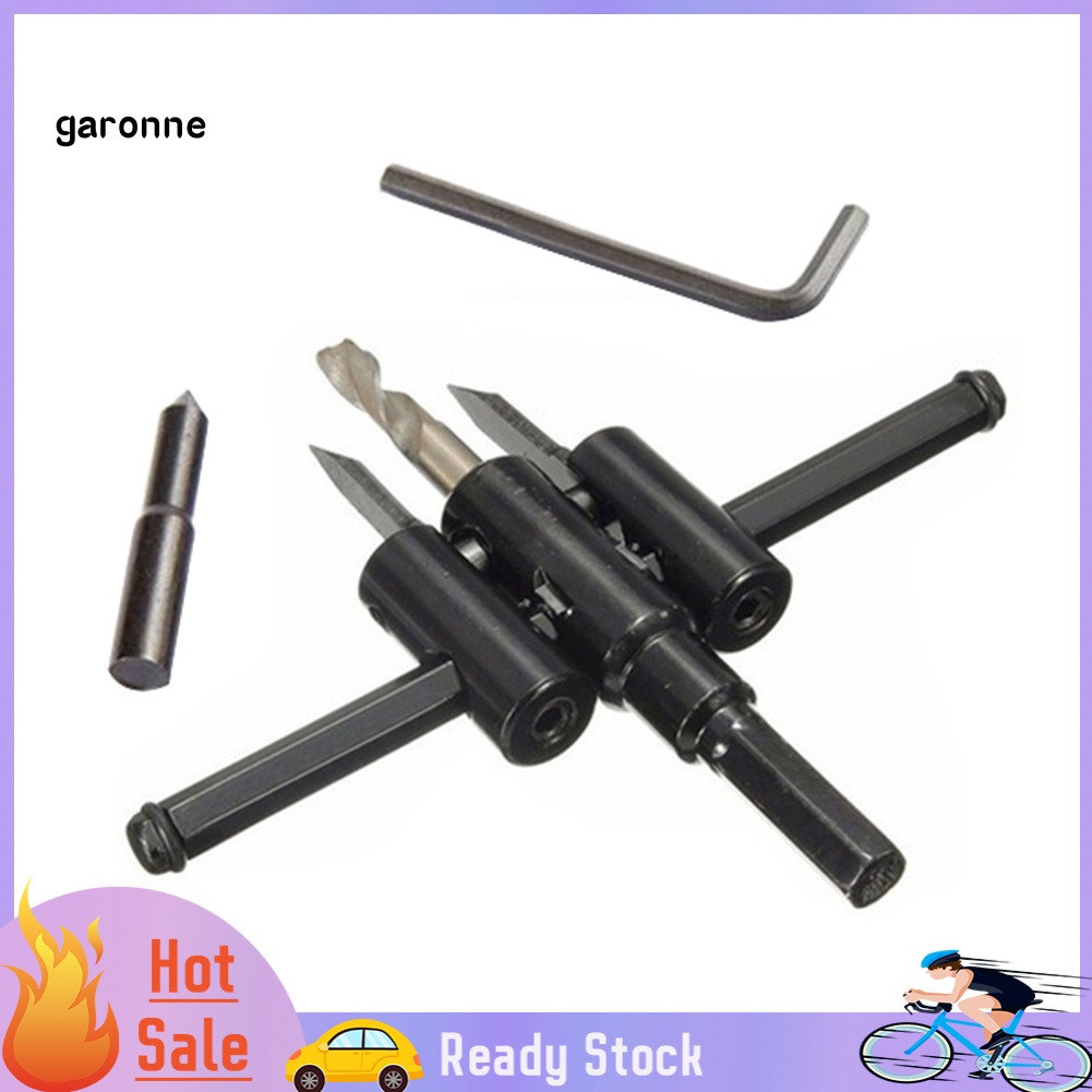 Mũi Khoan Lỗ Tròn 30mm-120mm Tùy Chỉnh DIY Tiện Dụng