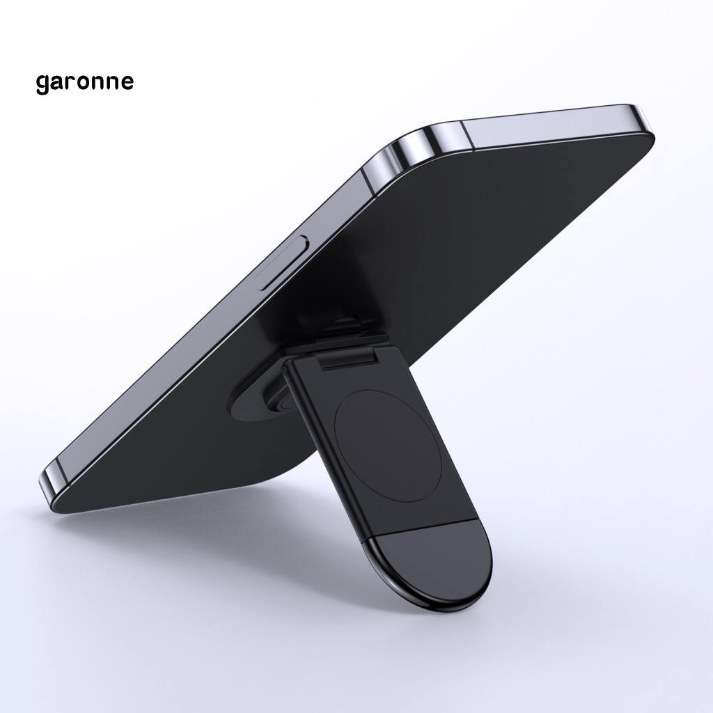 Giá Đỡ Điện Thoại / Máy Tính Bảng Mini Hít Nam Châm Xoay Được Để Bàn Tiện Lợi Dành Cho Xem TV