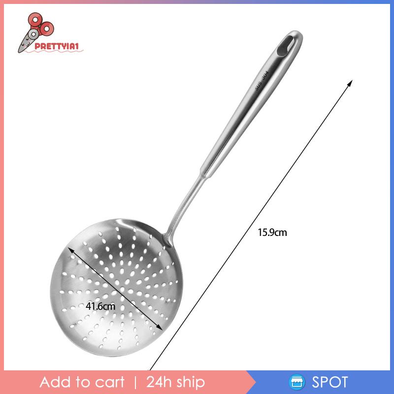 Muỗng Chiên Khoai Tây Bằng Thép Không Gỉ 304