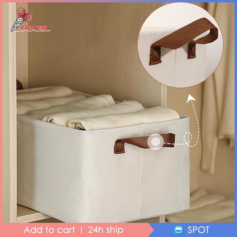 Hộp Đựng Đồ Giặt Có Thể Gấp Gọn Tiện Dụng Cho Tủ Quần Áo / Kệ Sách