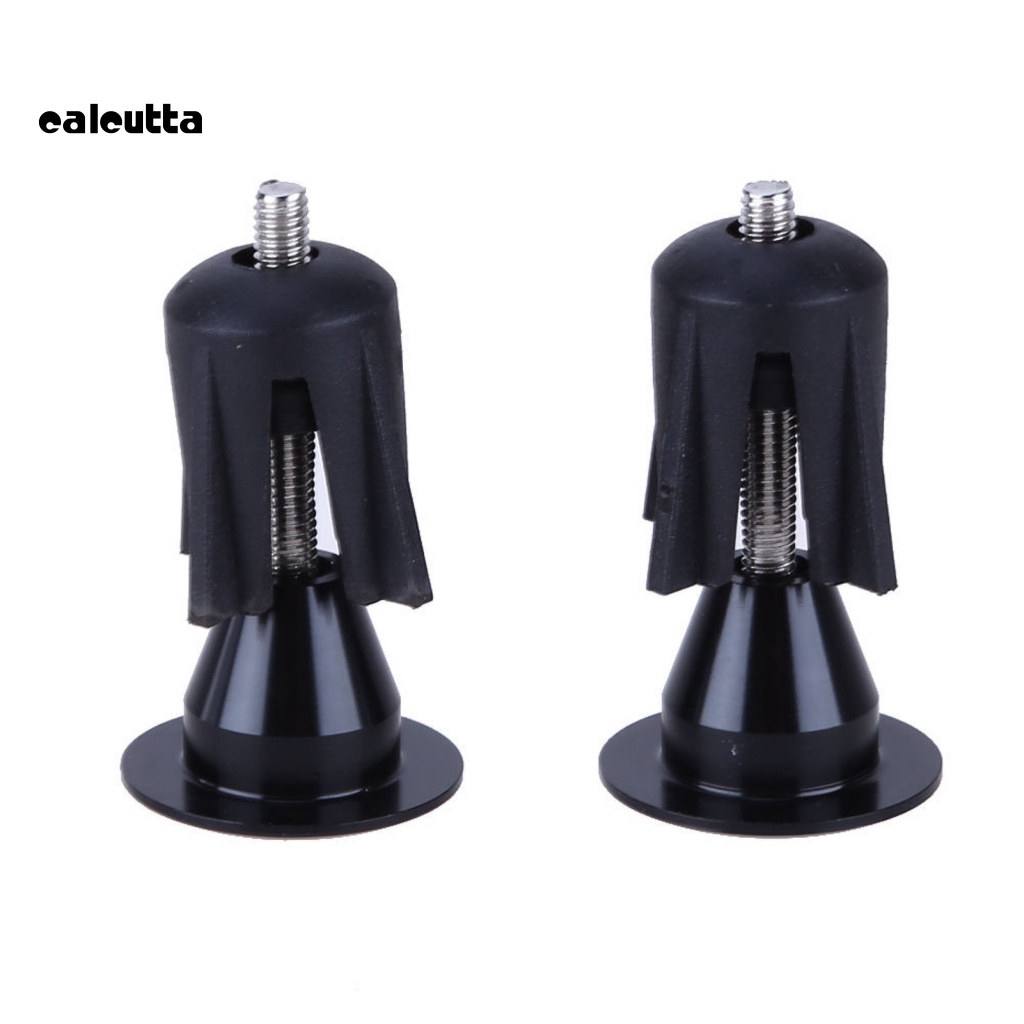 Bộ 2 Nút Chặn Tay Lái Xe Đạp Leo Núi Bằng Nhôm 17-22mm