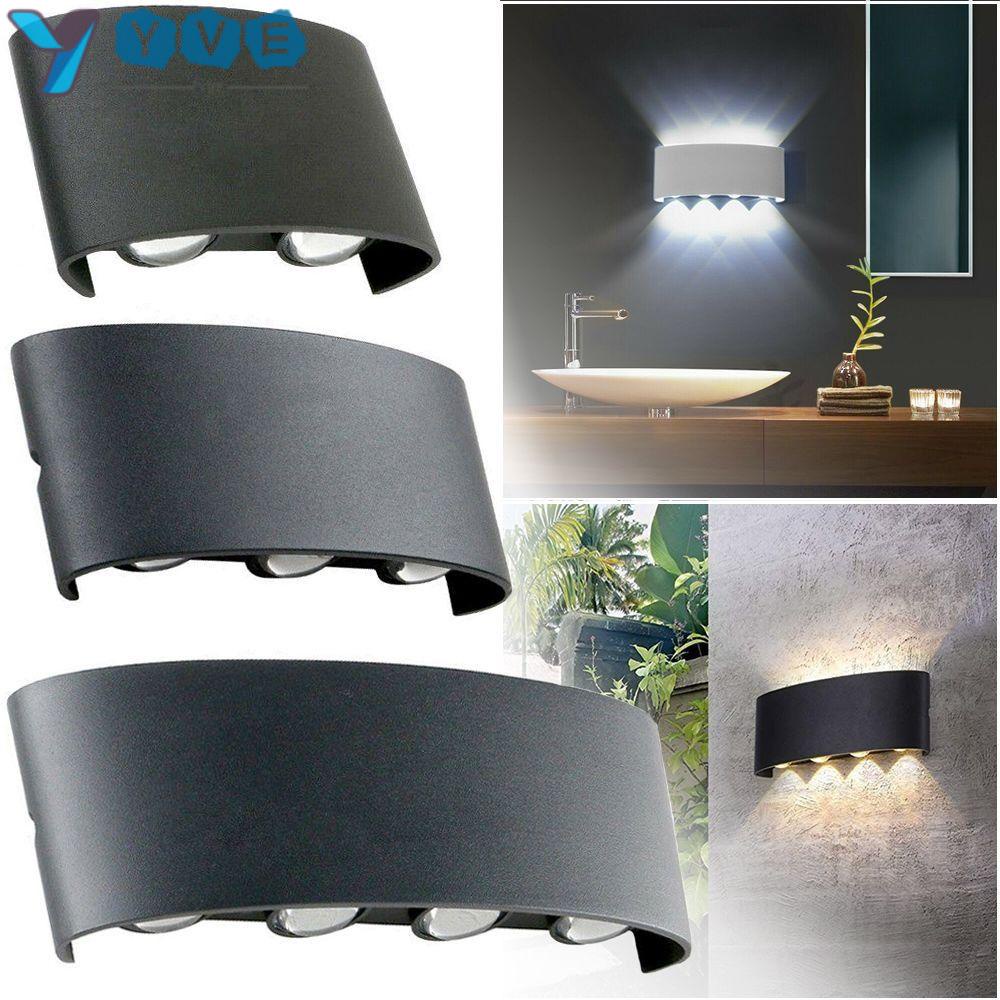 YVE Bóng Đèn LED IP65 Gắn Tường Chống Nước