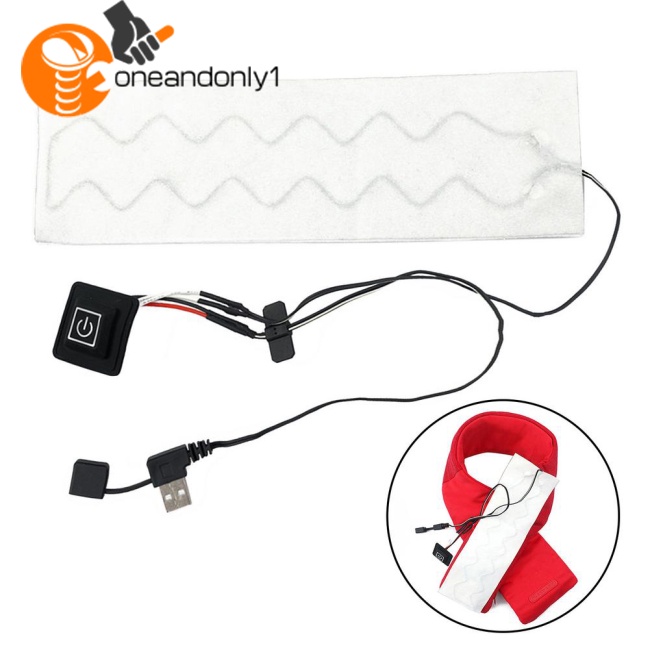 Đệm Sưởi Ấm Cổ / Hông Chạy Điện Sạc Usb 3 Chế Độ Tiện Dụng