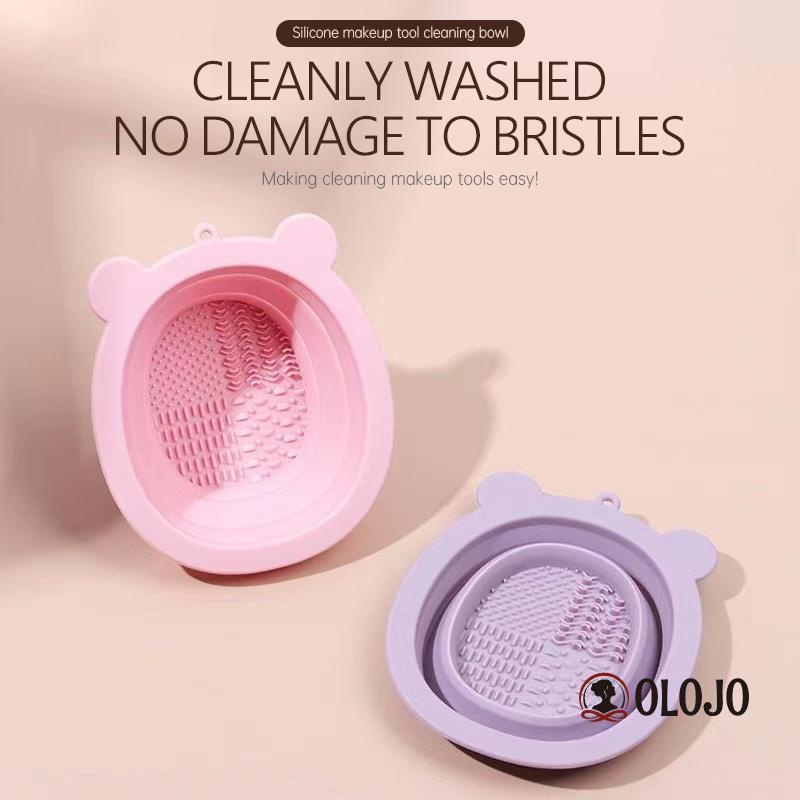 Miếng Silicone Vệ Sinh Cọ Trang Điểm DIY Tiện Dụng