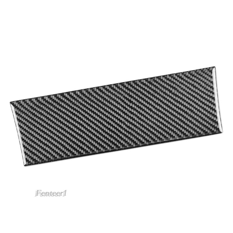 Vỏ Bọc Bảng Điều Khiển Radio Bằng Sợi Carbon Thay Thế Cho 2004-2009