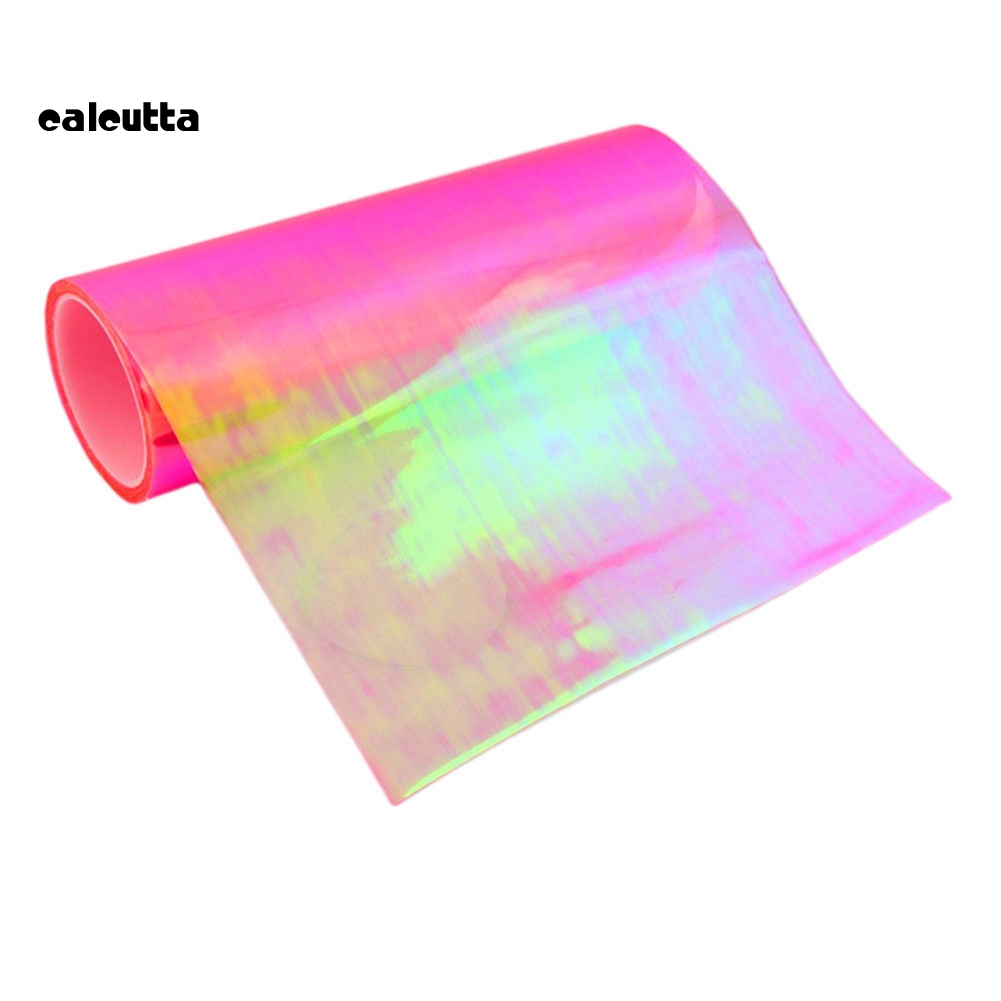 Miếng Phim Dán Trang Trí Đèn Pha Xe Hơi Sành Điệu