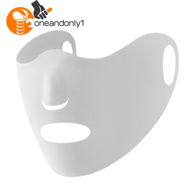 [COD] Khẩu Trang Chống Nắng Thoáng Khí Hai Lớp Bằng Lụa Lạnh Có Thể Giặt Rửa Tái