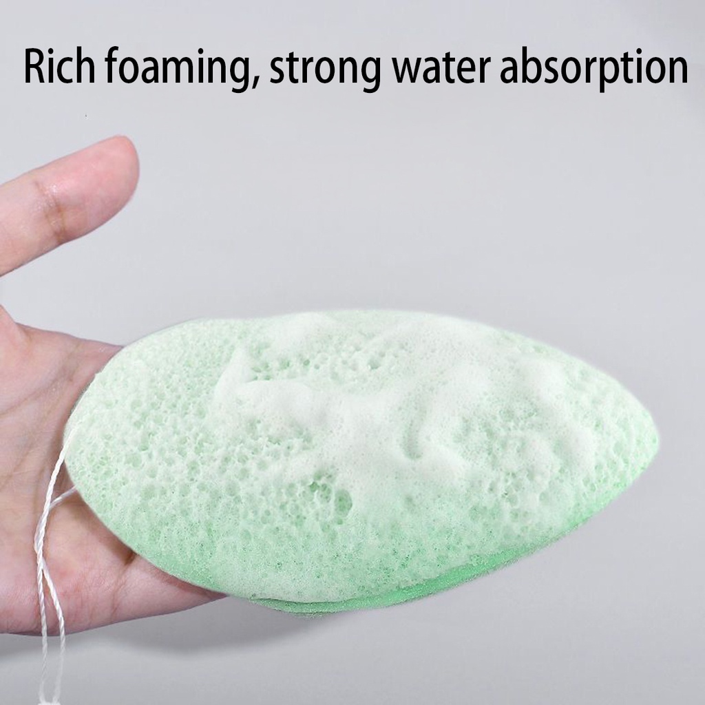 Mút Rửa Mặt Dạng Nén Làm Sạch Sâu Tẩy Tế Bào Chết Cho Da 2023