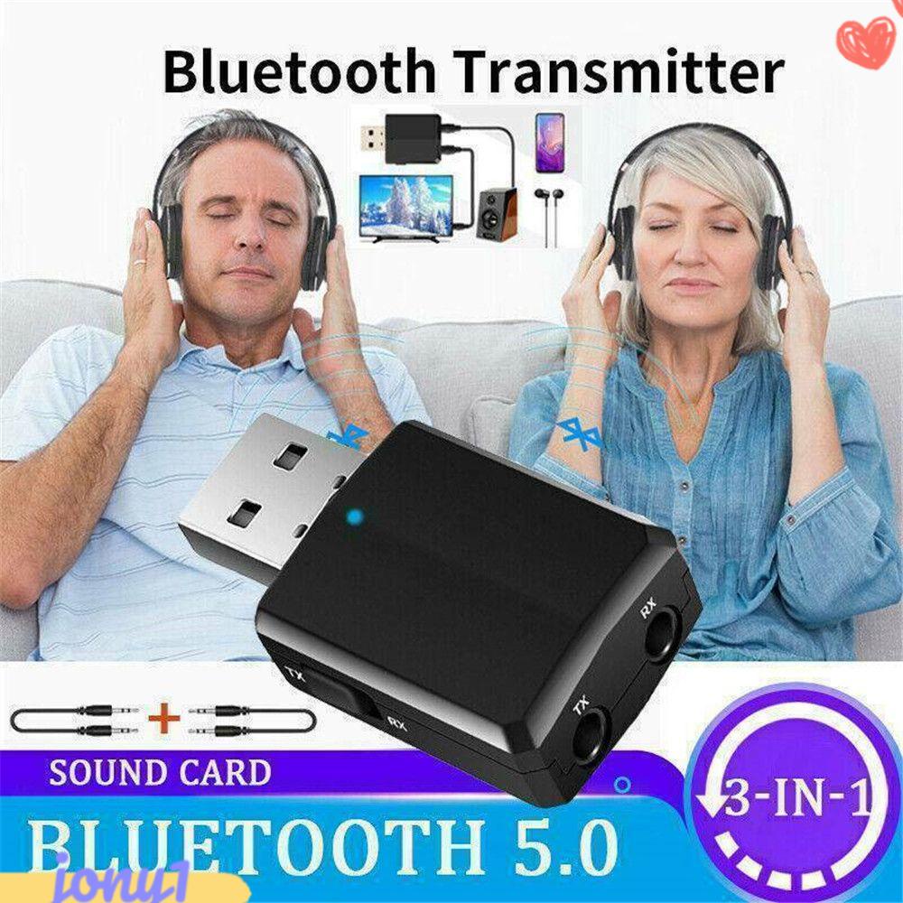 JONYE Thiết Bị Nhận Tín Hiệu Âm Thanh Bluetooth 5.0 3 Trong 1