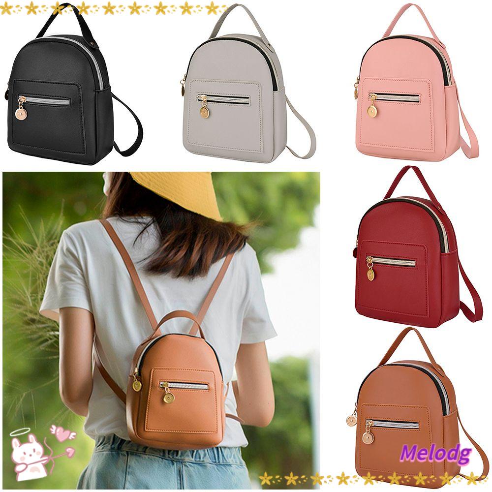 MELODG Ba Lô Du Lịch Mini Cho Nữ