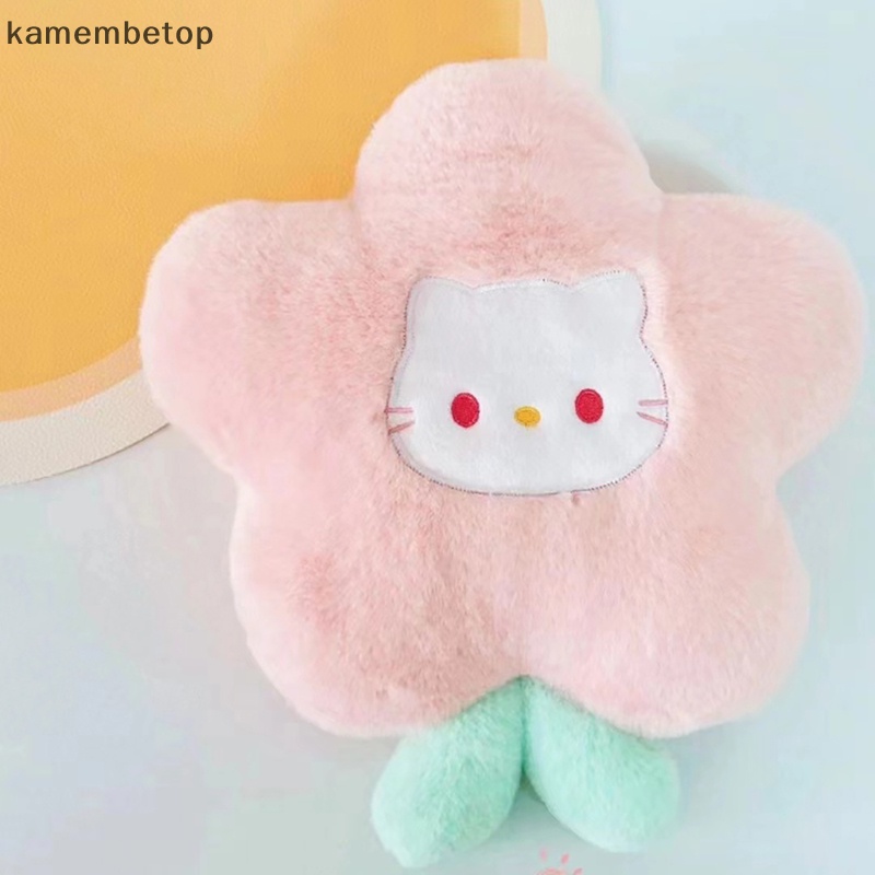 Thú Nhồi Bông Mềm Hình Hoa Đáng Yêu Cho Bé Gái