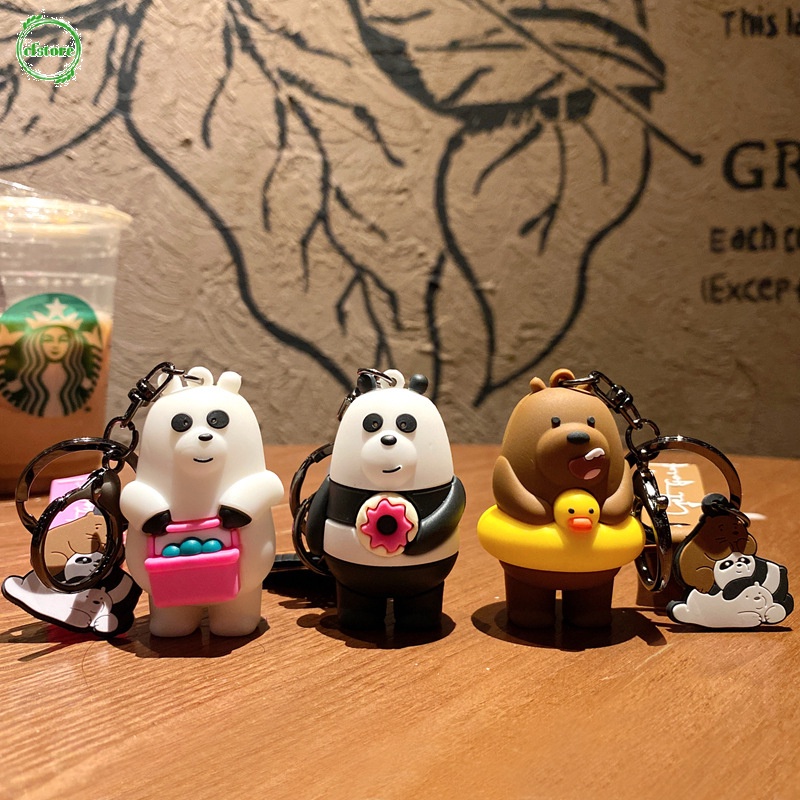 Móc Khóa Hình Búp Bê Hoạt Hình Sáng Tạo Dễ Thương