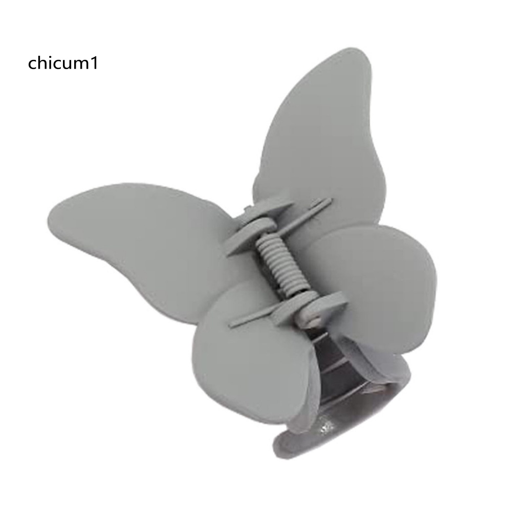 Kẹp Tóc Càng Cua Chống Rơi Sơn Màu Nhám Sang Trọng Cho Nữ