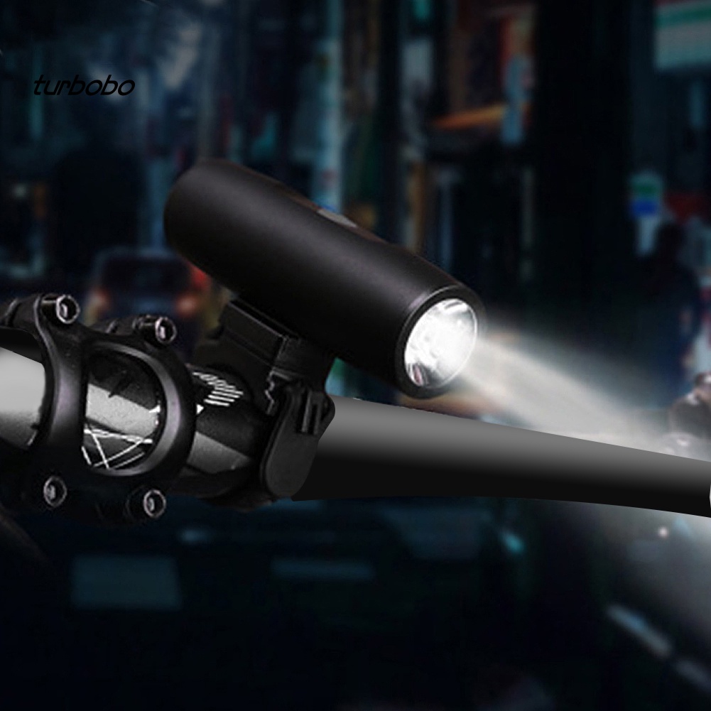 Đèn LED Chiếu Sáng Phía Trước Xe Đạp 5 Chế Độ Có Thể Sạc Lại Bằng Cổng USB