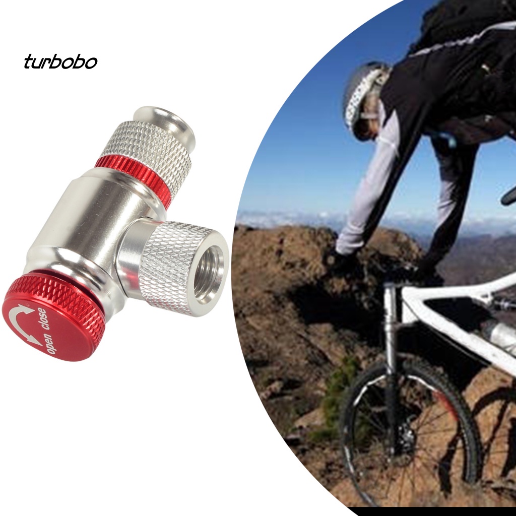 Ống Bơm Khí CO2 120PSL Bằng Hợp Kim Nhôm Chống Nổ Cho Xe Đạp
