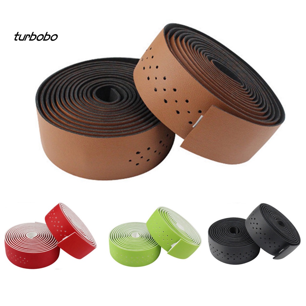 Set 2 Cuộn Băng Quấn Tay Lái Xe Đạp Giả Da