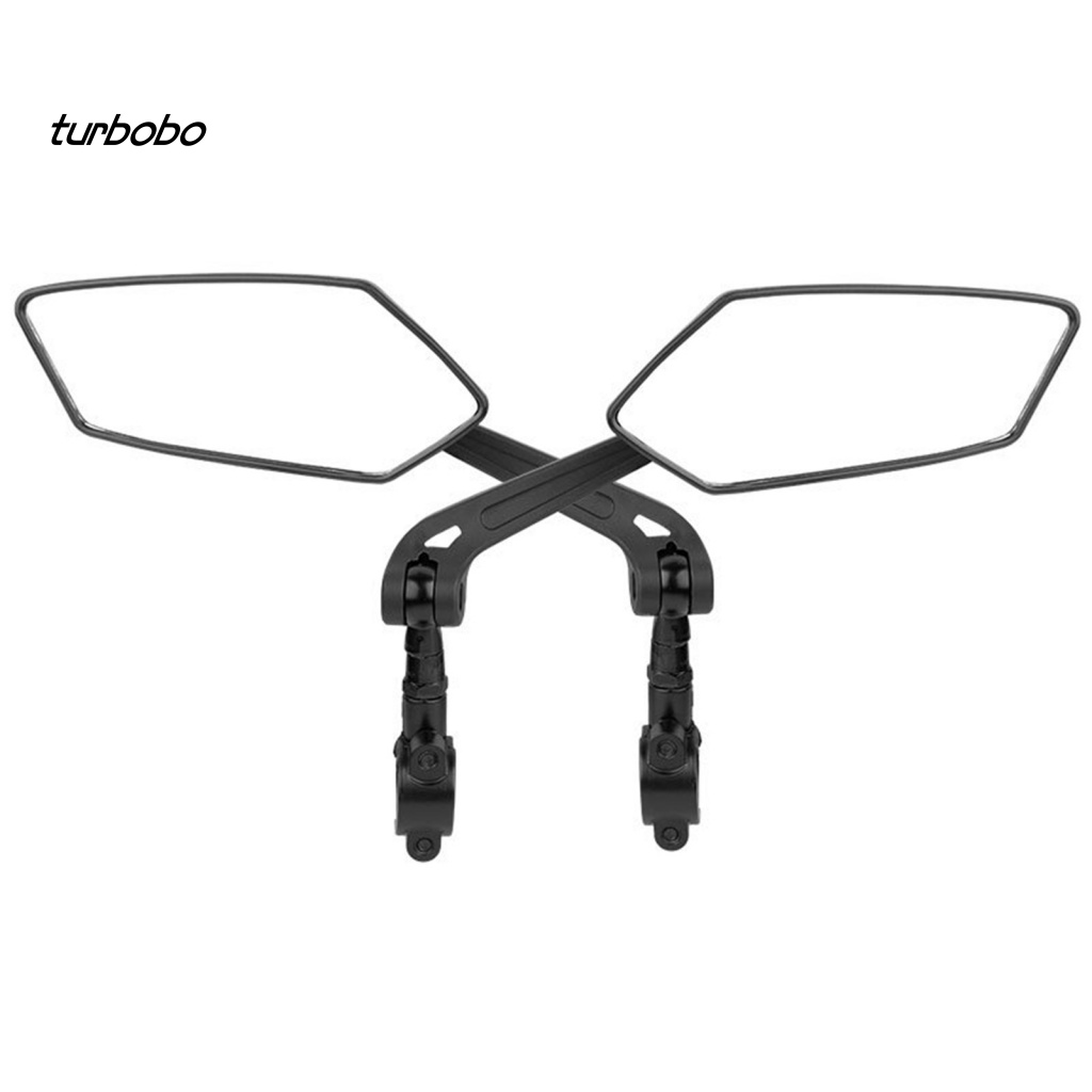 Gương Chiếu Hậu Tầm Nhìn Rộng Gắn Tay Lái Xe Đạp Trái / Phải Chất Lượng Cao