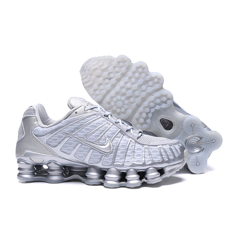 Giày Thể Thao Nam 2023 new SHOX TL 1308 QEP6 Với Đệm Hơi Giảm Xóc