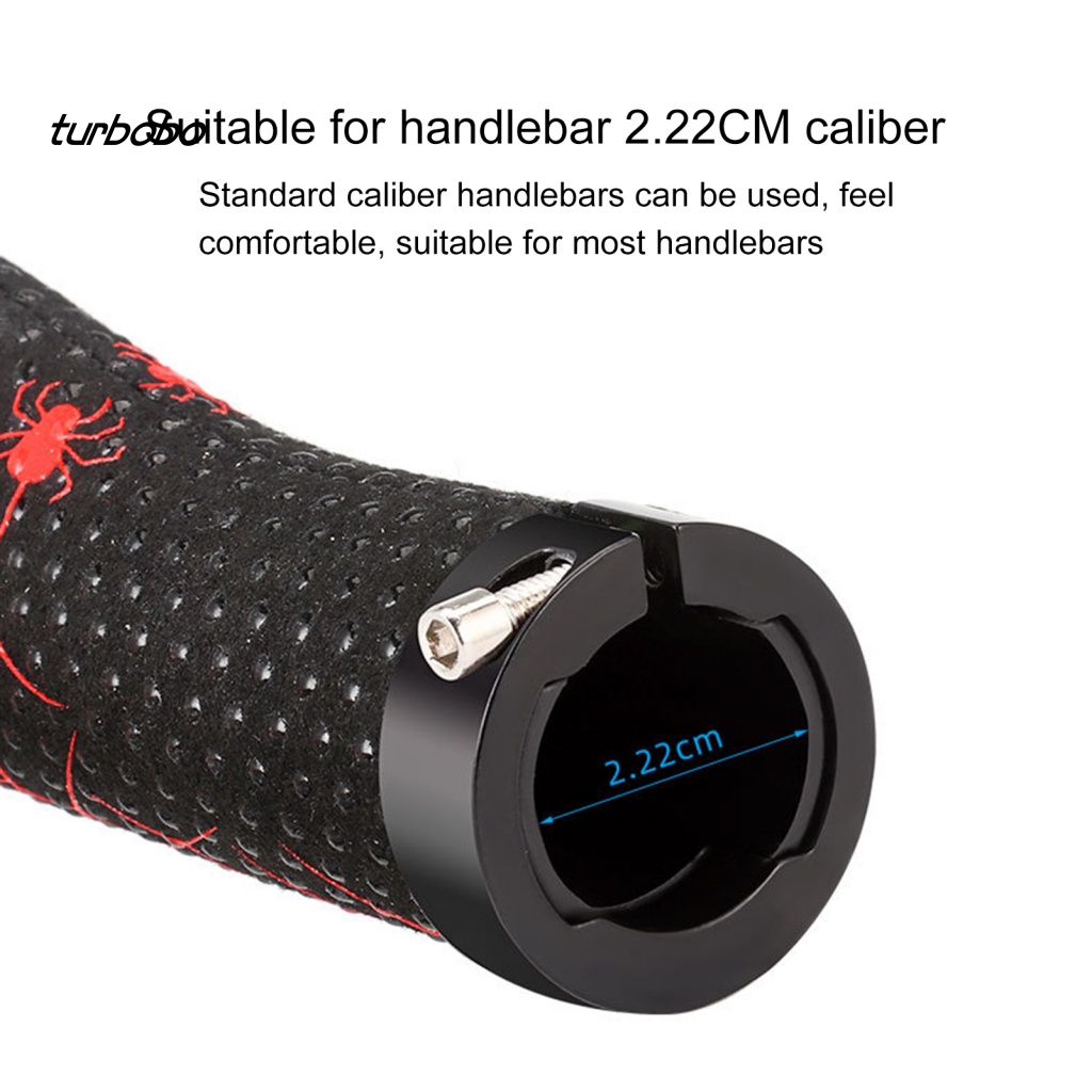 1 Cặp Vỏ Bọc Tay Lái Xe Đạp Chống Sốc Chống Nước