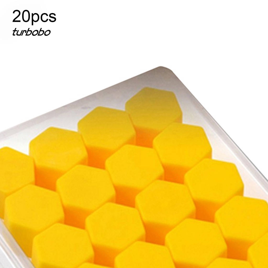 Set 20 Nắp Silicone Đậy Ốc Vít Bánh Xe Ô Tô