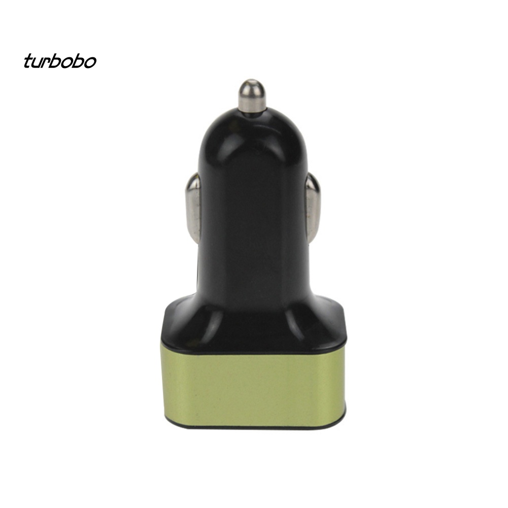 Cốc Sạc Điện Thoại Di Động Turboro 21A 20A 11A 3 Cổng USB Cho Xe Hơi