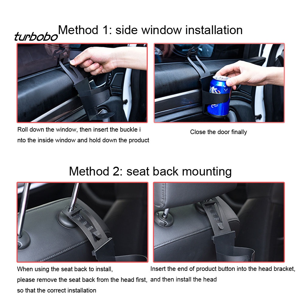 Giá Đỡ Bình Nước Uống Gắn Xe Hơi Tiện Lợi