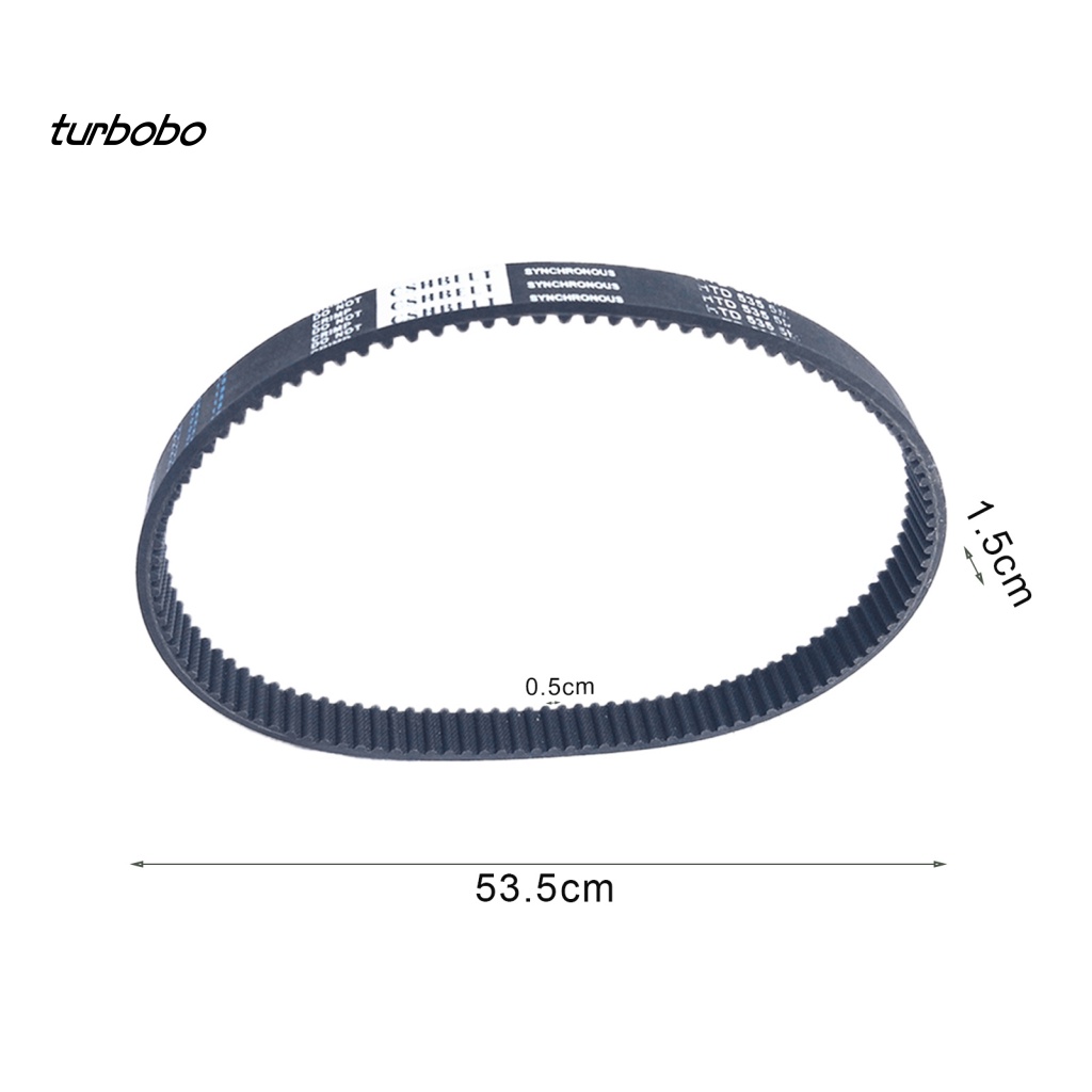 Dây Đai Đồng Bộ Chống Mài Mòn Thân Thiện Với Môi Trường Cho Xe Điện Scooter 5M-535-15