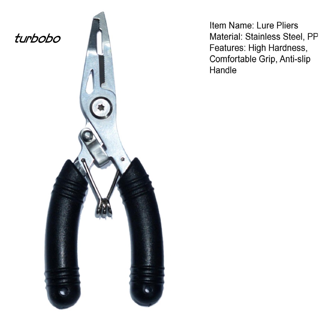 Kìm Kẹp Móc Câu Cá Bằng Thép Không Gỉ Đa Năng Tiện Dụng