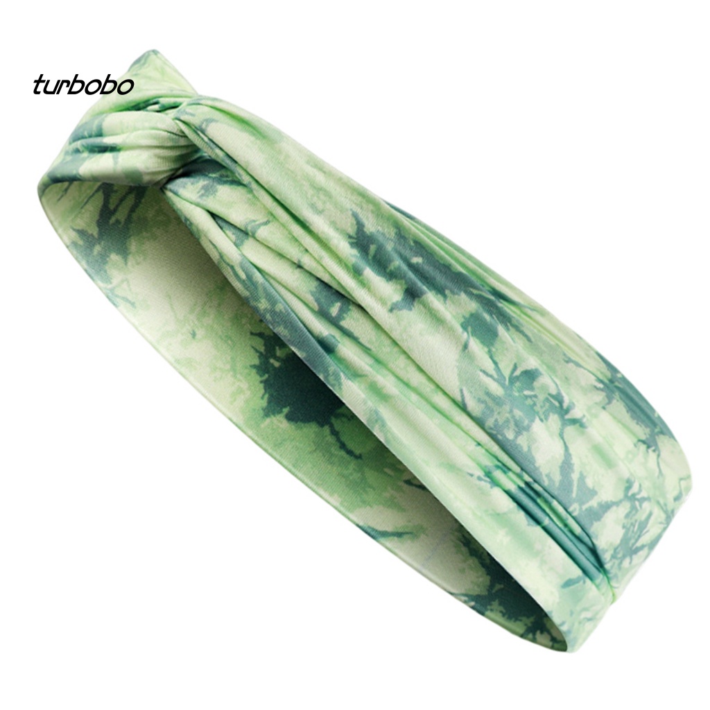 Băng Đô Thể Thao Thấm Hút Mồ Hôi Nhanh Khô Thiết Kế Nhuộm Màu Độc Đáo Cho Nam Và Nữ