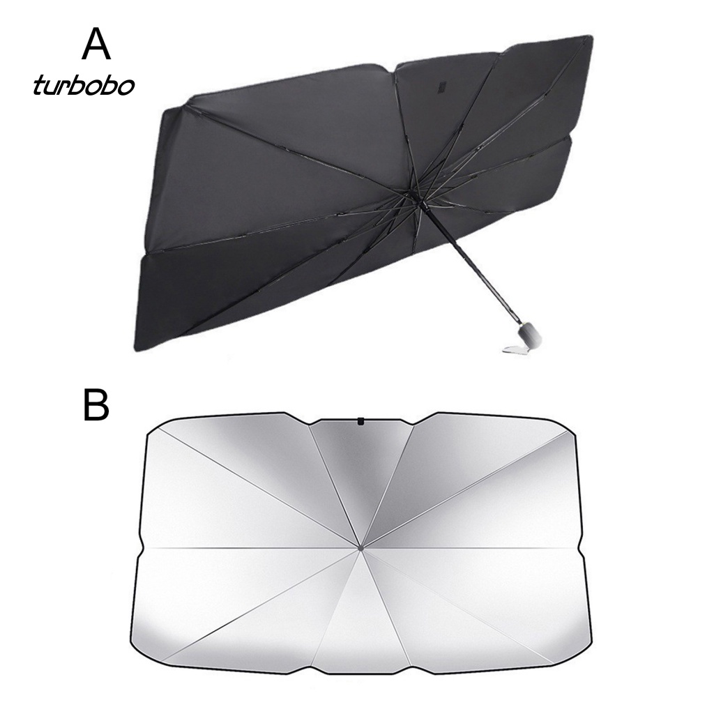 Dù Che Nắng Phản Quang Bằng Nhựa Độ Bền Cao Chống Tia UV Có Thể Gập Lại Cho Xe Hơi