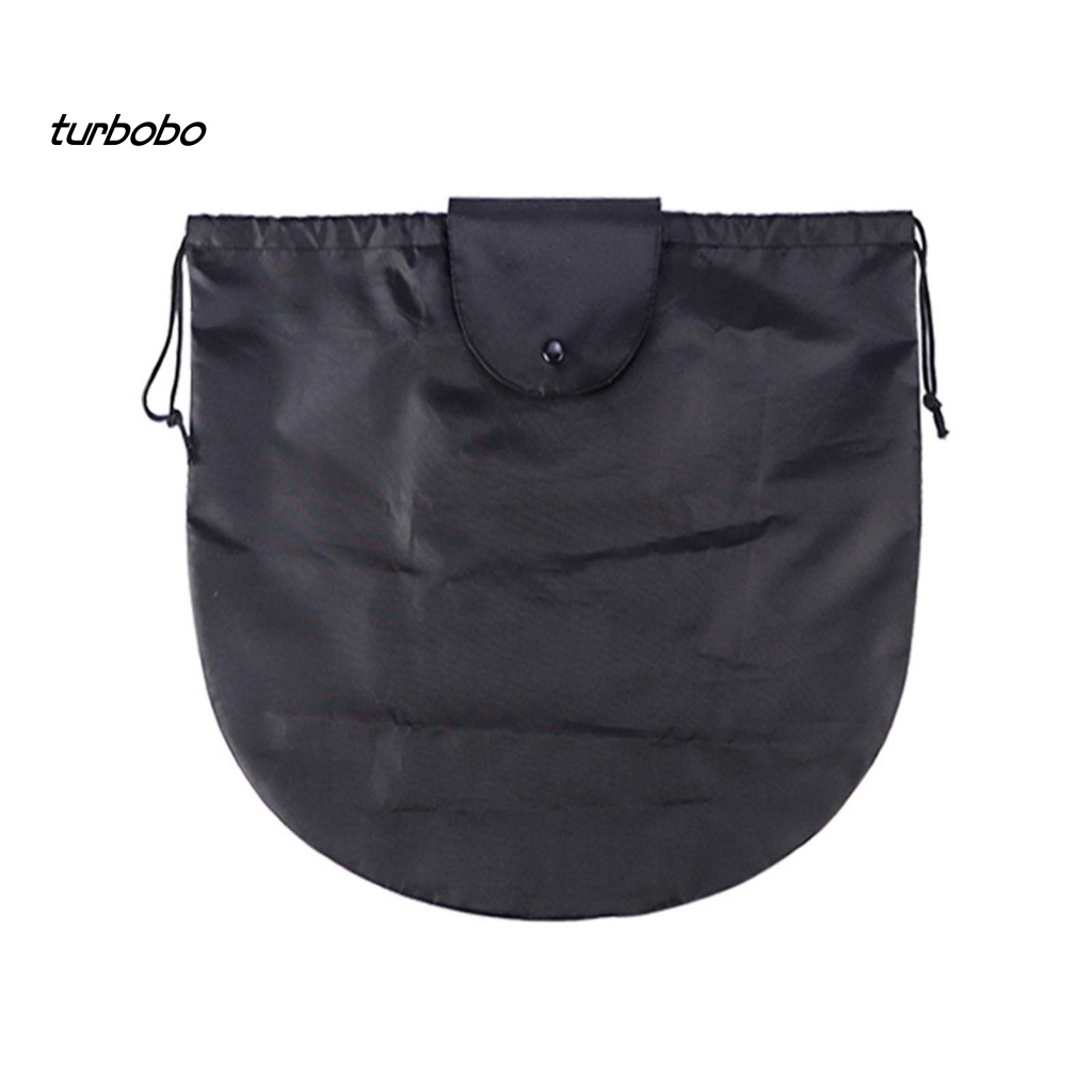Turbobo Túi Đựng Mũ Bảo Hiểm Chống Trầy Xước Chống Thấm Nước Sức Chứa Lớn Có Khóa Cài Tiện Dụng