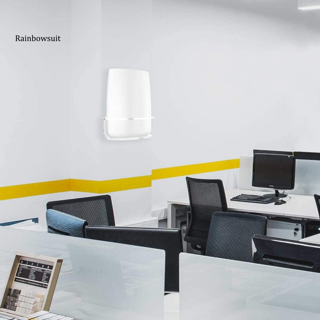 Set 2 Giá Đỡ Bộ Định Tuyến WiFi Gắn Tường Bằng Acrylic Trong Suốt Trang Trí Nhà Ở