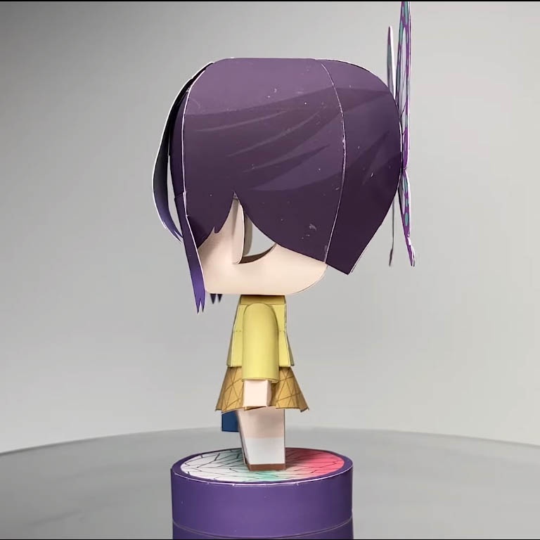 Mô hình giấy anime Kochou Shinobu Gakuen