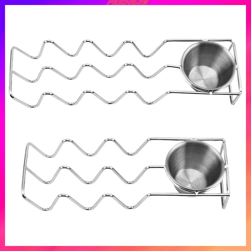 Giá Đỡ Bánh Taco / Taco / Vỏ Bánh Taco Kiểu Mexico Tiện Dụng Cho Nhà Hàng