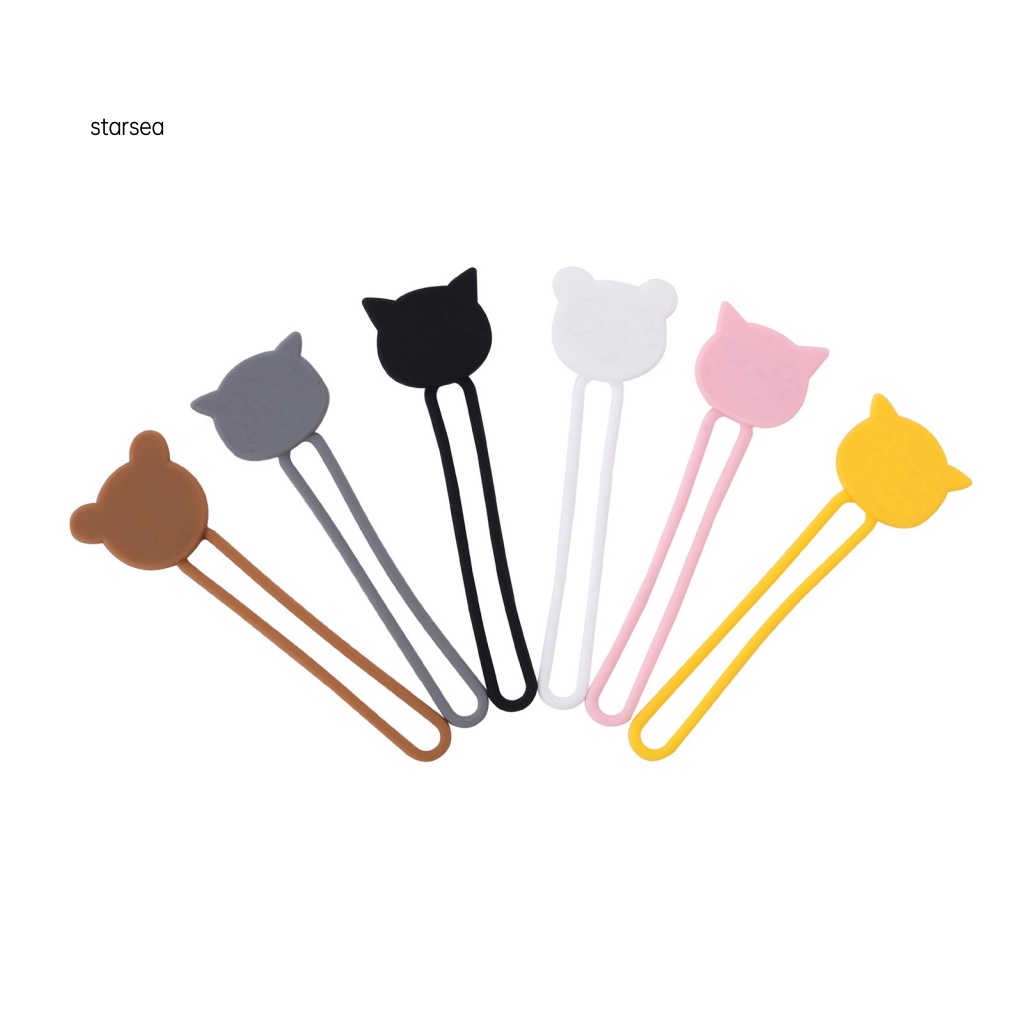 Sra Dụng Cụ Quấn Dây Cáp Hình Động Vật Hoạt Hình Đa Năng